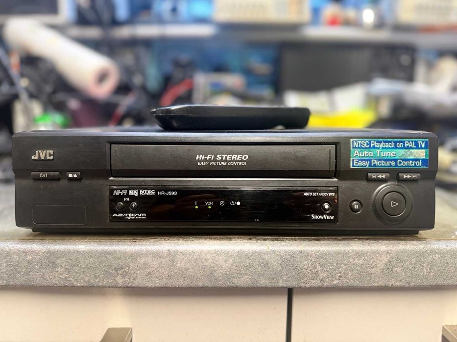 Magnetowid  JVC HR-J593 VHS