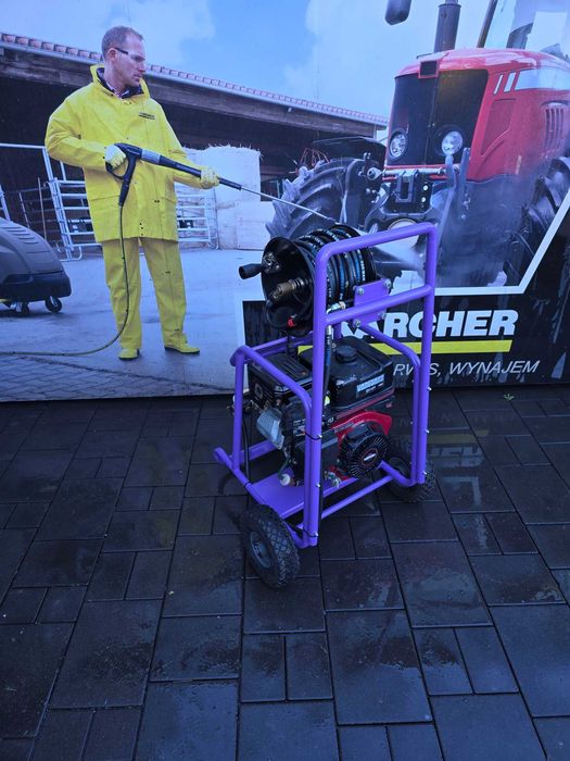 Myjka spalinowa FALCH Aqua Speed 650B Nowa Pompa  Oertzen,Karcher, R3B