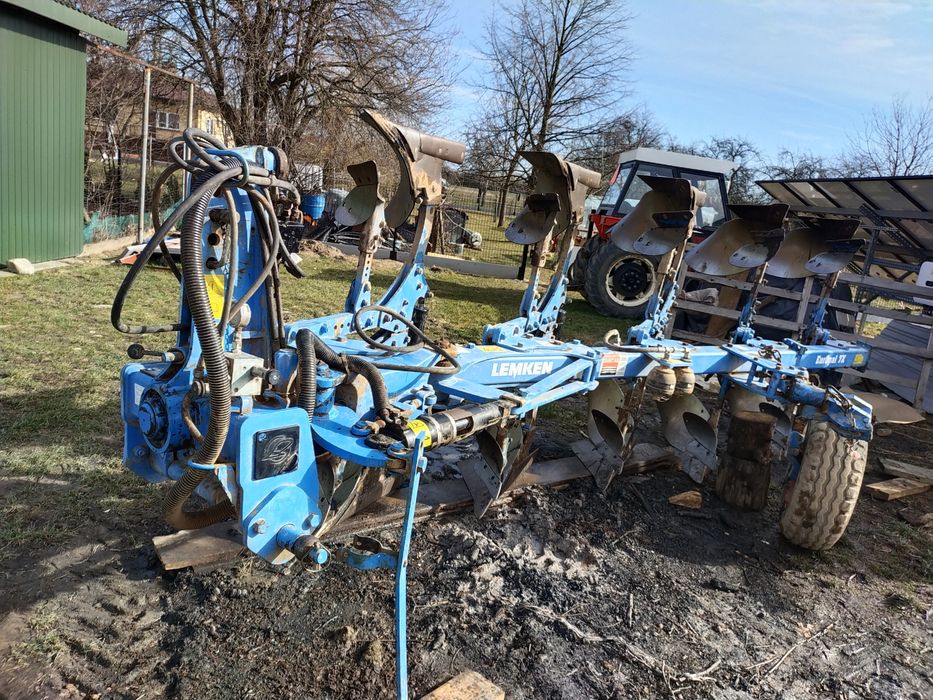 Pług obrotowy lemken europal 7x 4+1