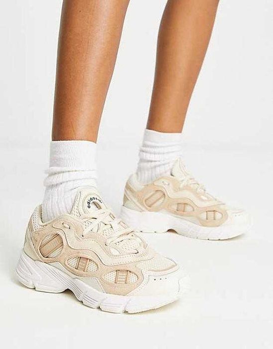 Оригінальні женские кросівки Adidas Astir W "Wonder White"