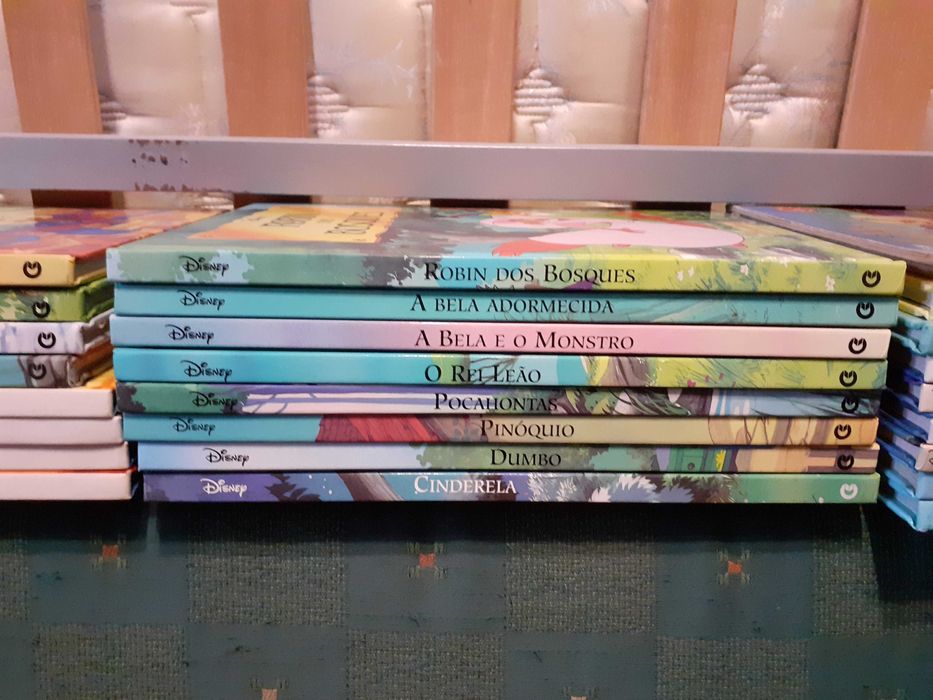 Livros infantis Disney