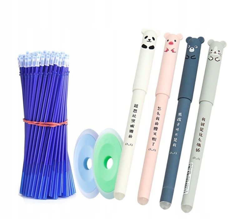 Długopis Żelowe Wymazywalne