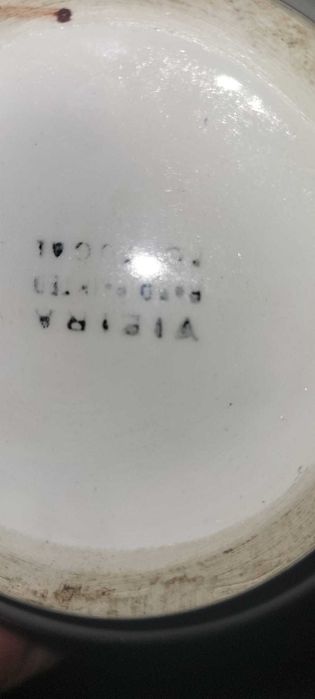 Jarra/Bilha Decorativa em Cerâmica Vieira - Pintada à Mão