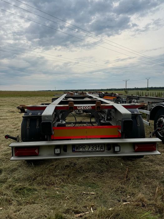 Wecon przyczepa Bdf Kontenery DHL Standard