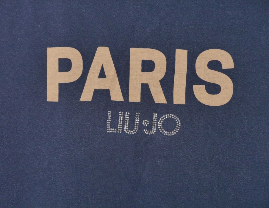 Liu Jo fajna bluzeczka cyrkonie 36 S