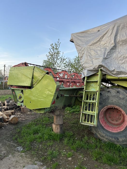 Продам комбайн claas dominator 108