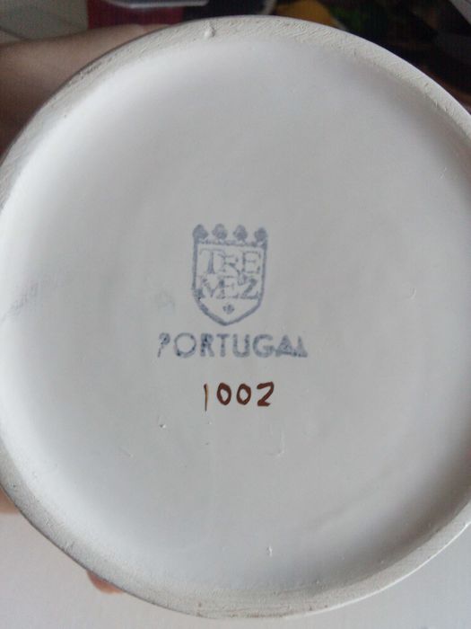 Caixa de porcelana Tremez numerada