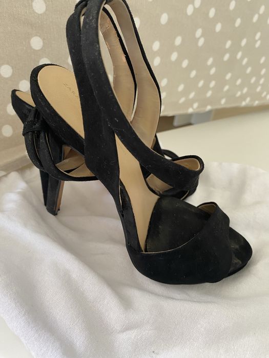 Sandálias altas Zara