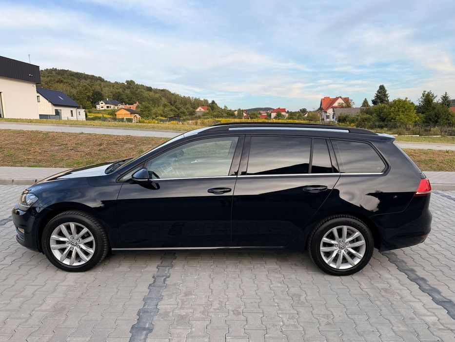 Volkswagen Golf HIGHLINE~1.4TSi_125Ps_6Biegów~BiXenon~PółSkóry_Masaże~PolskiSalon~TOP!