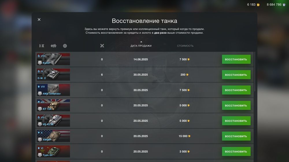 Продам аккаунт с очень редким зверем в wot Blitz