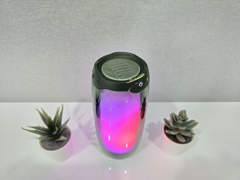 Портативна акустика, Bluetooth колонка Jbl Pulse 4 Black!