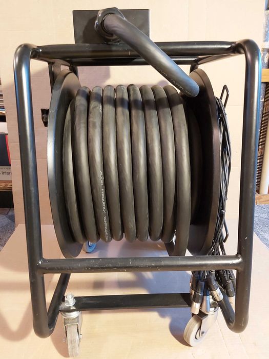 Okazja! Profesjonalny, wieloparowy kabel zestawu do nagłośniania.