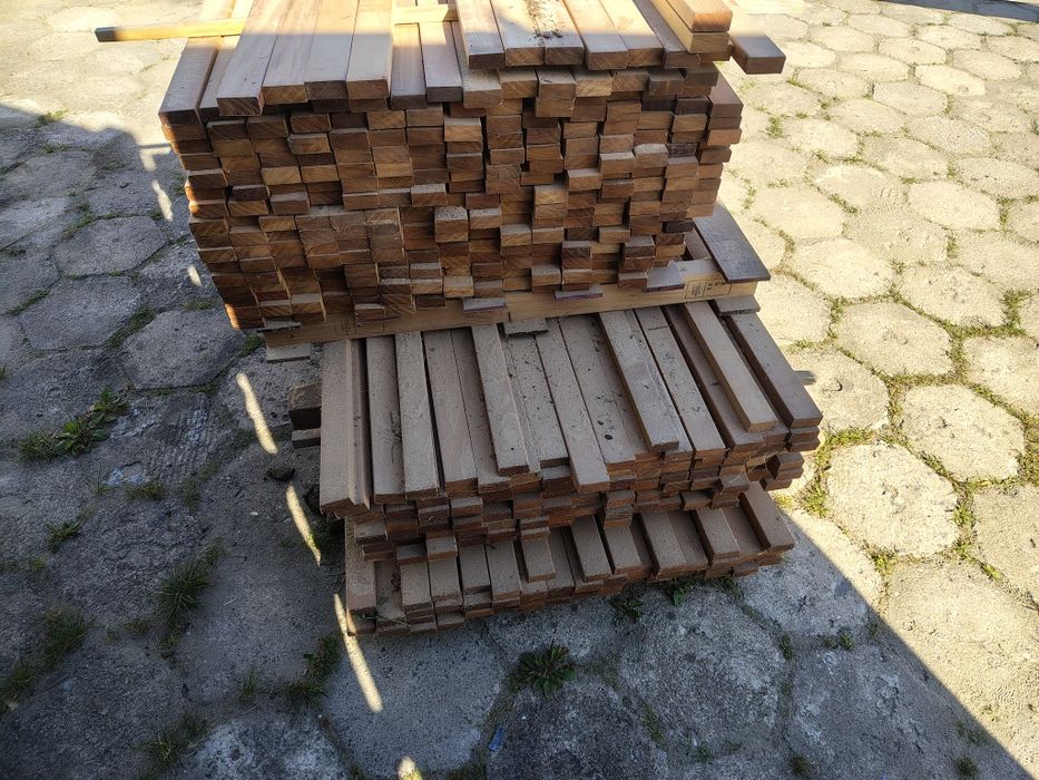 Tarcica egzotyczna garapa