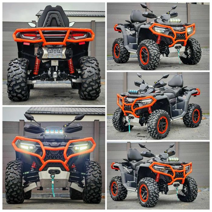 // CF MOTO 1000 Touring Premium HO // Dostawa PL // FULL / Straż / OSP