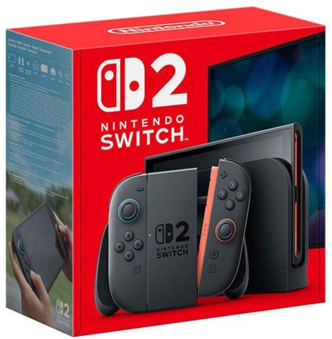 Nintendo switch 2 nova selada na caixa
