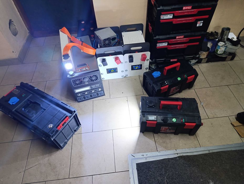 Гарна електрична станція великої ємності  для резервного живлення