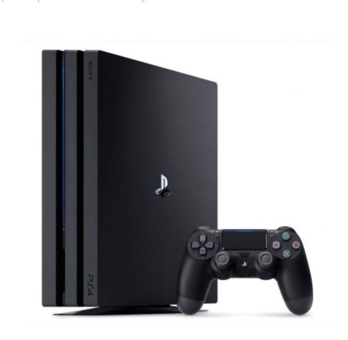 Приставка Sony PlayStation 4 PRO 1 Tb + Доп. Джойстик Б.У.