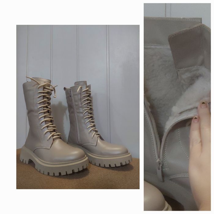 Черевики шкіряні.38р.Зима.