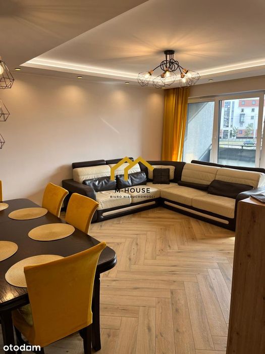 Avangarda 3 Pokoje Duży Balkon