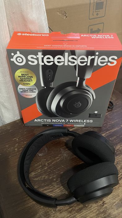 Steelseries arctis nova 7