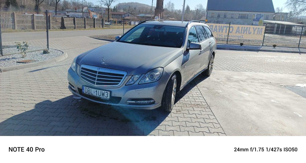 Mercedes w212 cdi 2011 r.