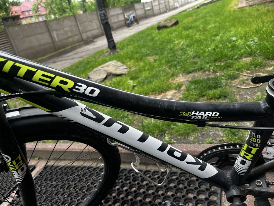 Rower kelys 24 kolo