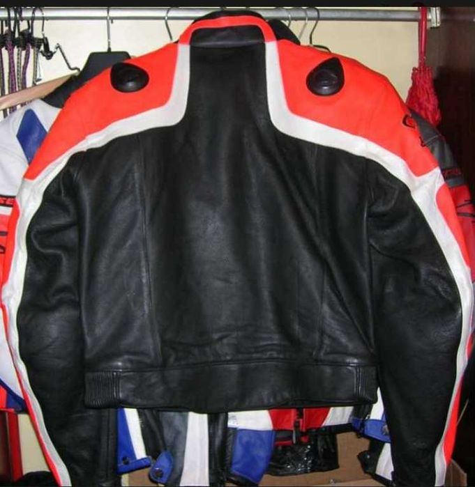 Casacos Motard em Pele - SPIDI (M) -Novo / Dainese (52) e (50) Usados