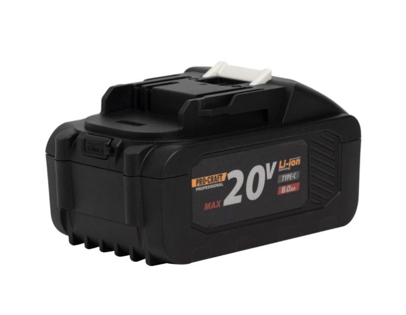 Акумуляторна батарея Procraft Battery20/8C 8 Аг Type-C