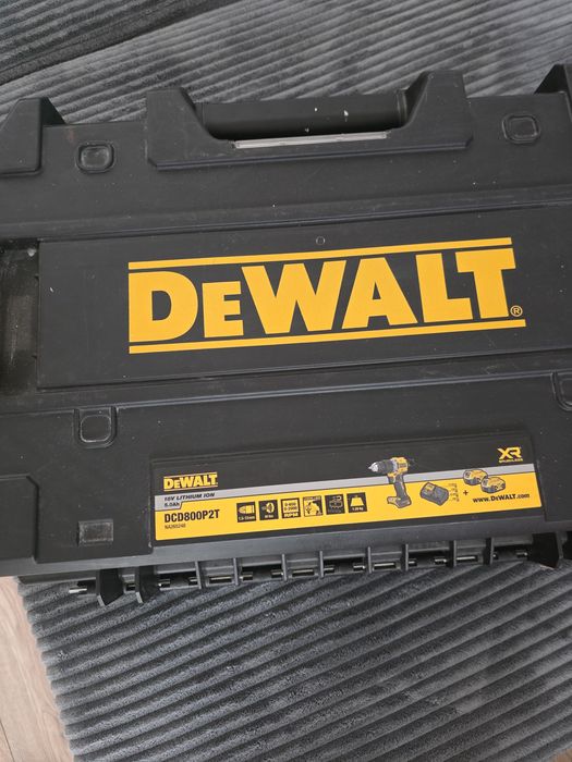 Wkrętarka dewalt dcd800 2p