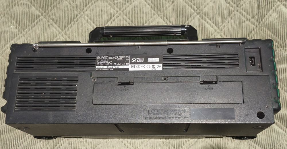 SHARP  WQ T-238 twin
