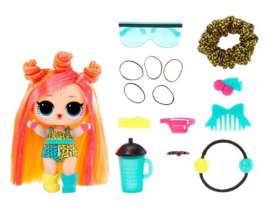 Наборы LOL hair hair hair E.D.M.B..B. и Принцесса бала