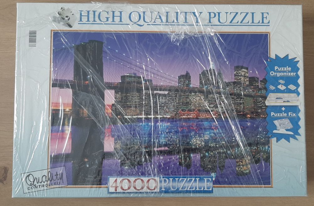 Puzzle 4000el Nowy Jork krajobraz