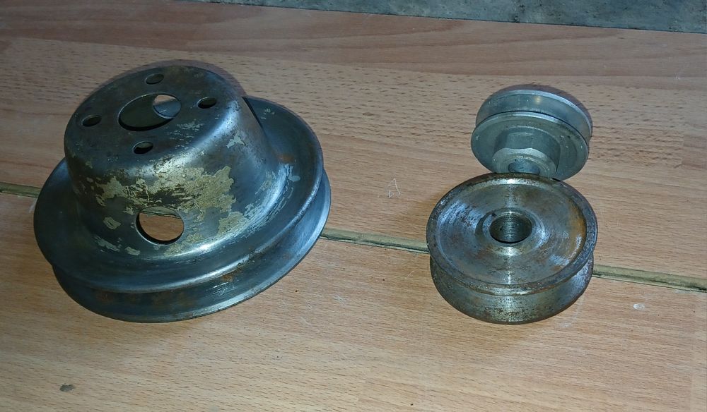 Шків шкив маховик заготовка під шків