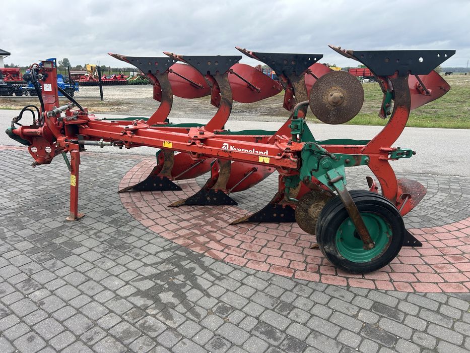 Pług obrotowy Kverneland Es 80, vario