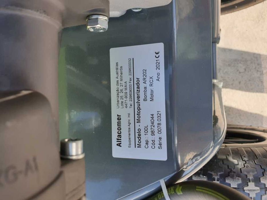 Carrinho Sulfatar 100L 4T ROCHA