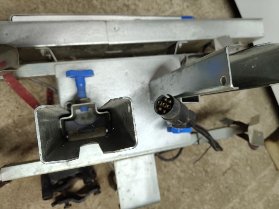 Bagażnik holenderski na dwa rowery -twinny