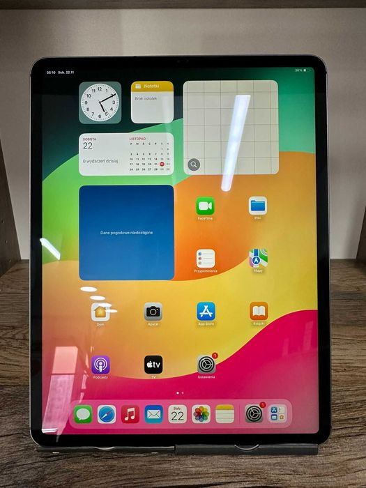 iPad Tablet Apple Pro 12.9-inch 4th 1TB Space Gray A2232 gwarancja