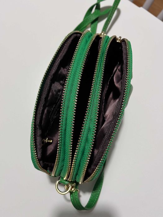Bolsa Tiracolo Verde
