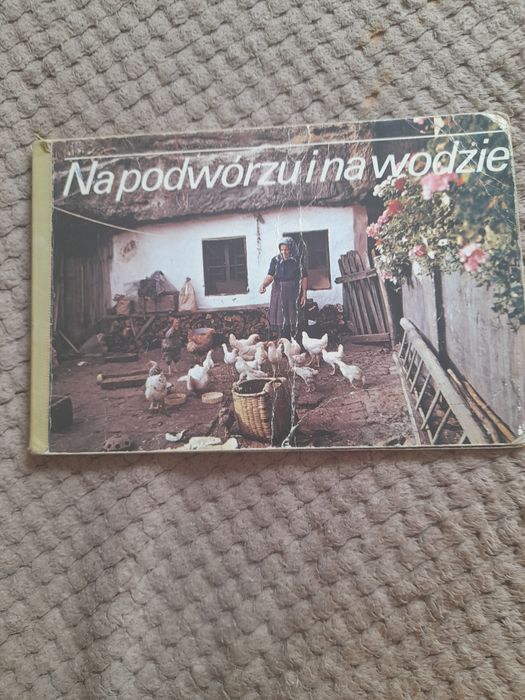 Na podwórzu i na wodzie retro ksiazka