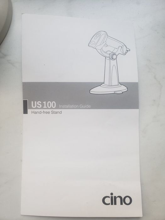 Сканер штрих кодов Cino F680 с подставкой