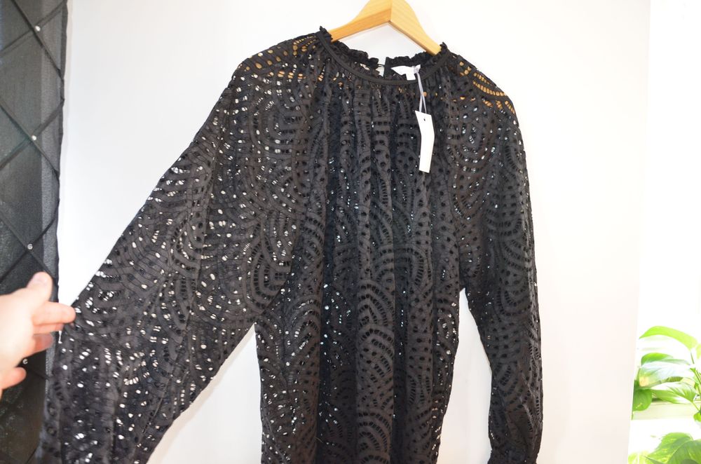 piękna czarna sukienka Joanna Hope czarna r. 48/50