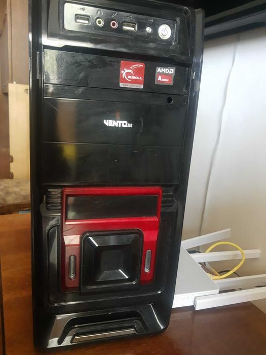 ПК,системникAMD A8-7600RadeonR7. SSD-224gb GOODRAM.ОЗУ 4х2=8 gb GSkill