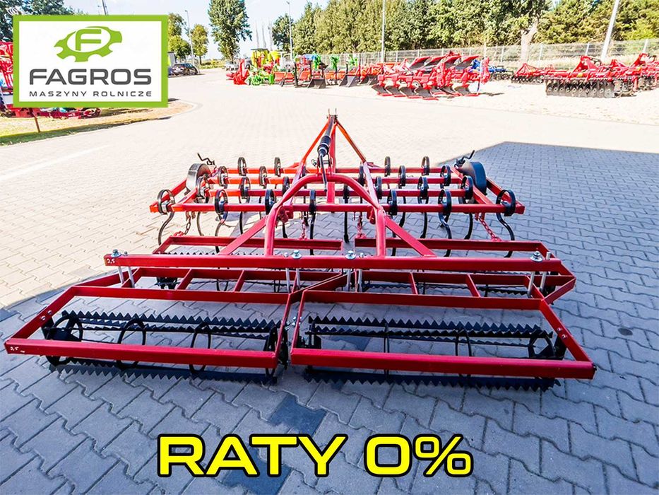 *PROMOCJA* Agregat Uprawowy Kultywator  1,8 2,1 2,5 2,8 3,0 3,2 RABAT
