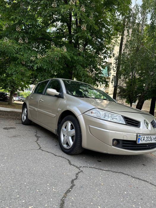 Renault Megane 2, 2008 г. 1.6 газ/бензин, автомат