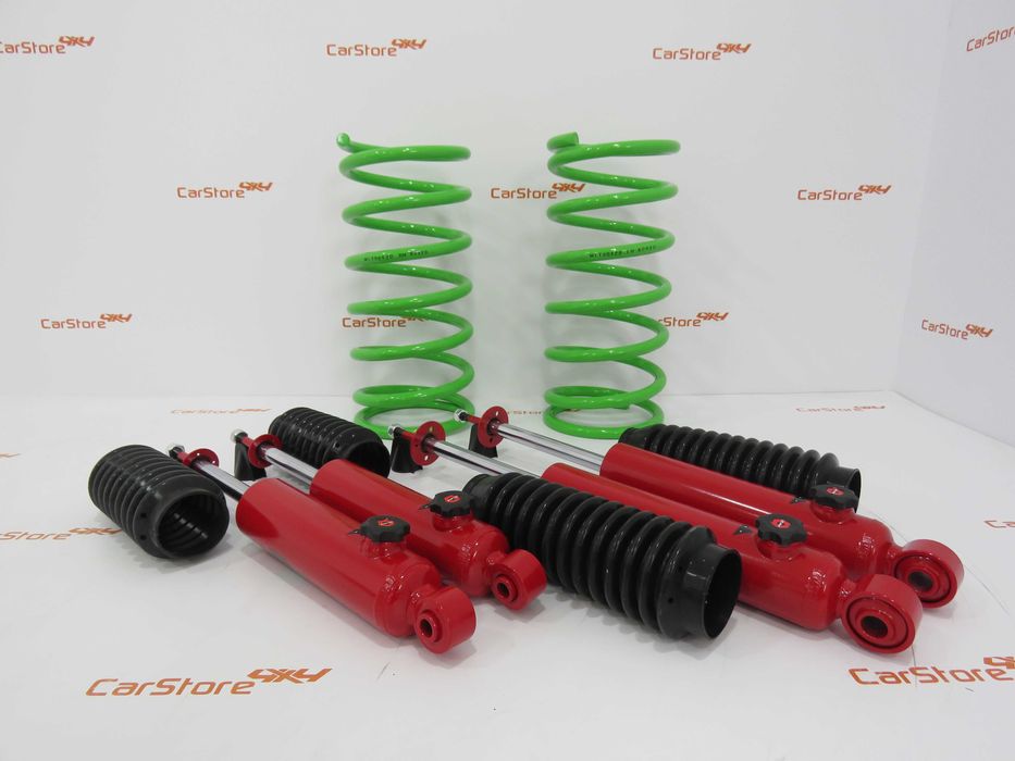 Kit Suspensão Nissan Terrano + 5 cm Profender