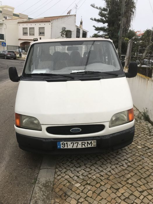 Carrinha de trabalho