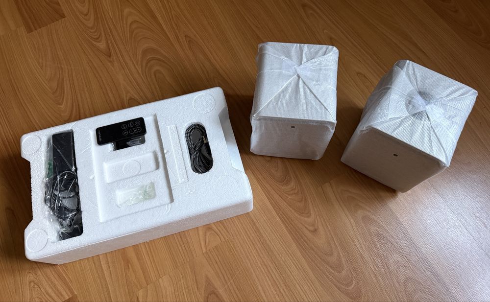 Colunas Ruark MR1 MK2