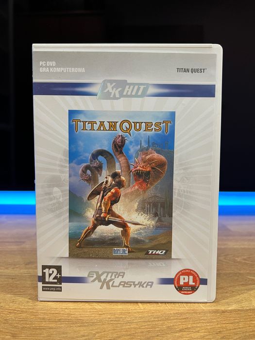 Titan Quest (PC PL 2006) DVD BOX polskie wydanie eXtra Klasyka