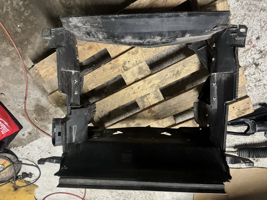 Воздуховод alfa romeo Giulia