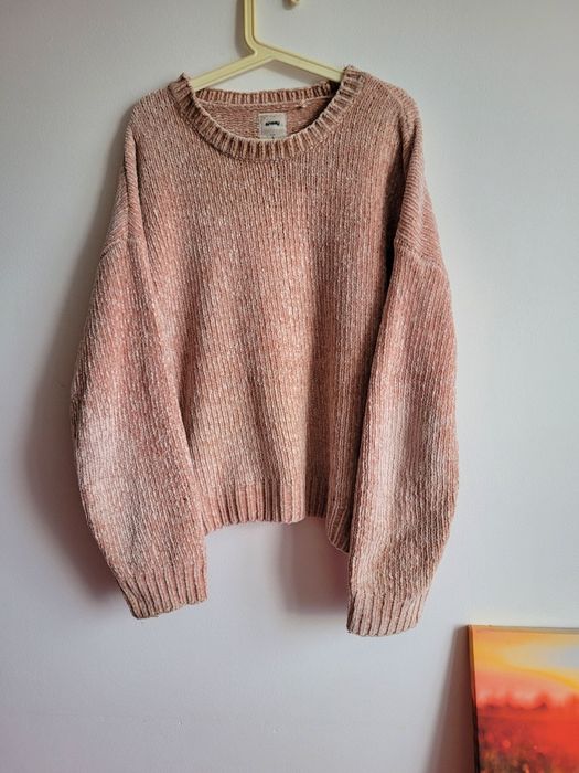 Sweter damski brzoskwiniowy Sinsay 36